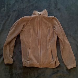 Brown Columbia Zip Up